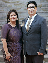 Mr Atup Tyagi & Preeti Tyagi