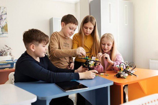 Play-based preschool model
