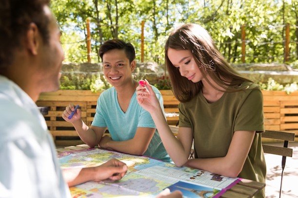 Safe preschool neighborhood