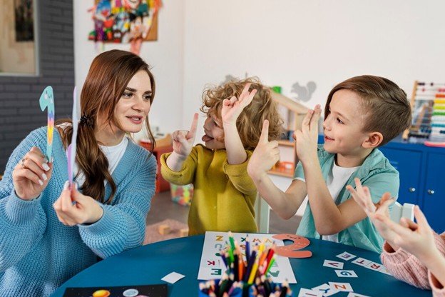 Kids Learning Progress